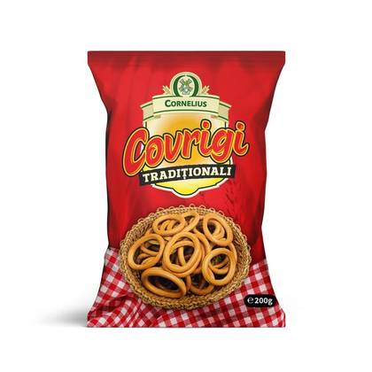 Covrigi Tradiționali 200g