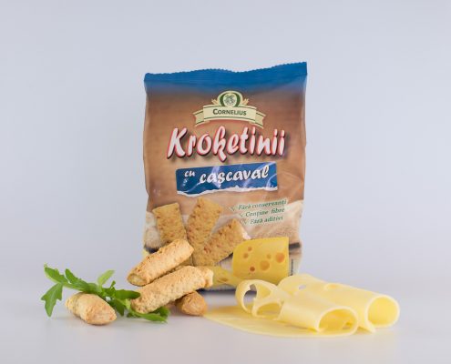 Kroketinii cu cascaval