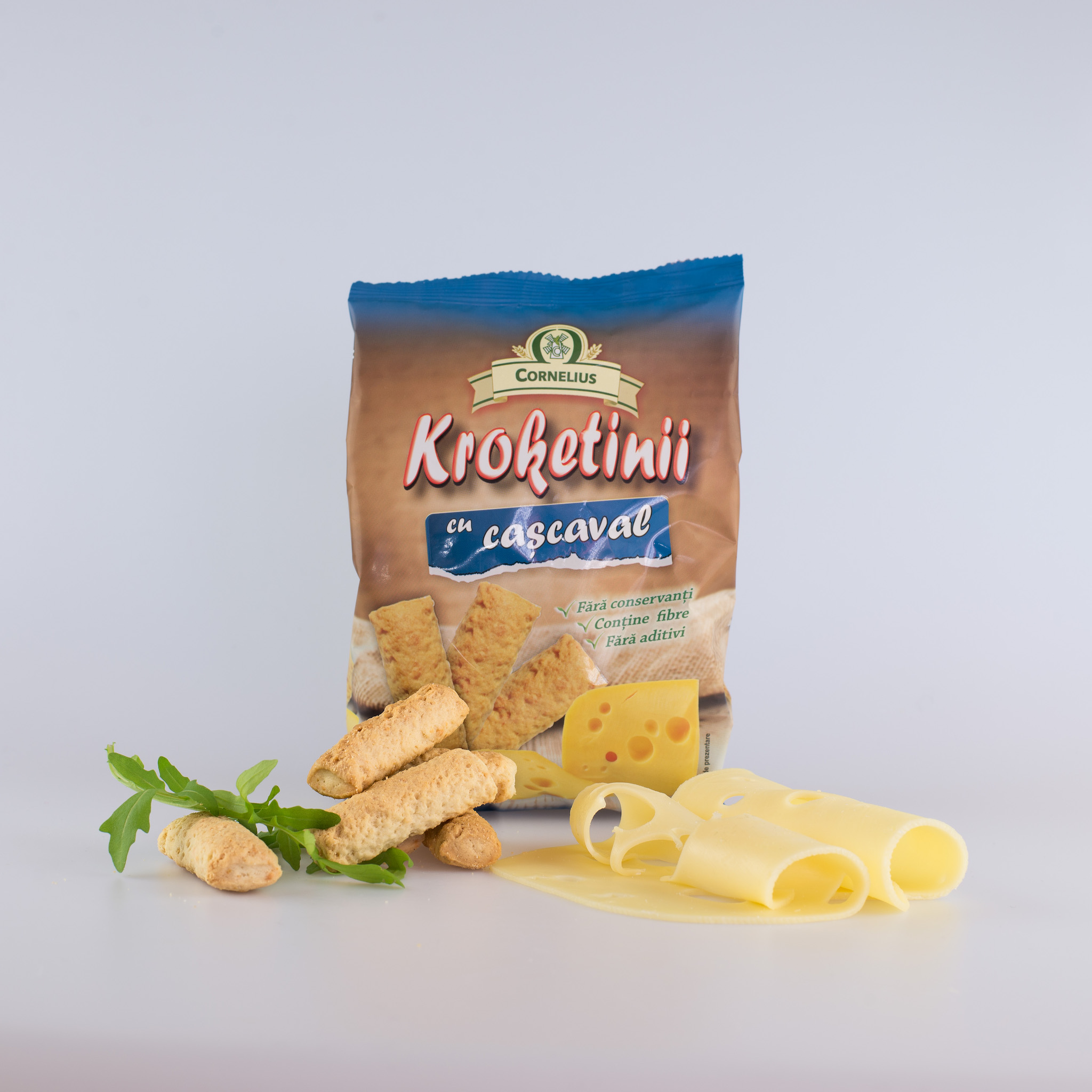 Kroketinii cu cascaval