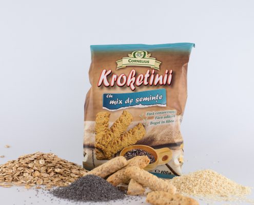 Kroketinii cu mix de seminte