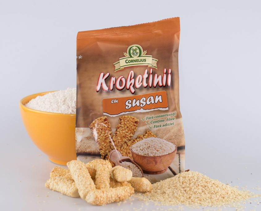 Kroketinii cu susan