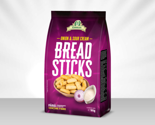 Bread Sticks Onion & Sour Cream (ceapă și smântână)