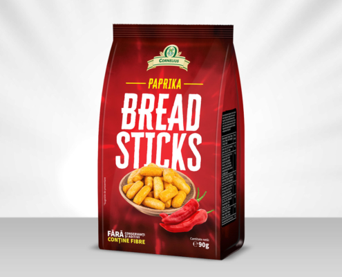 Bread Sticks Paprika