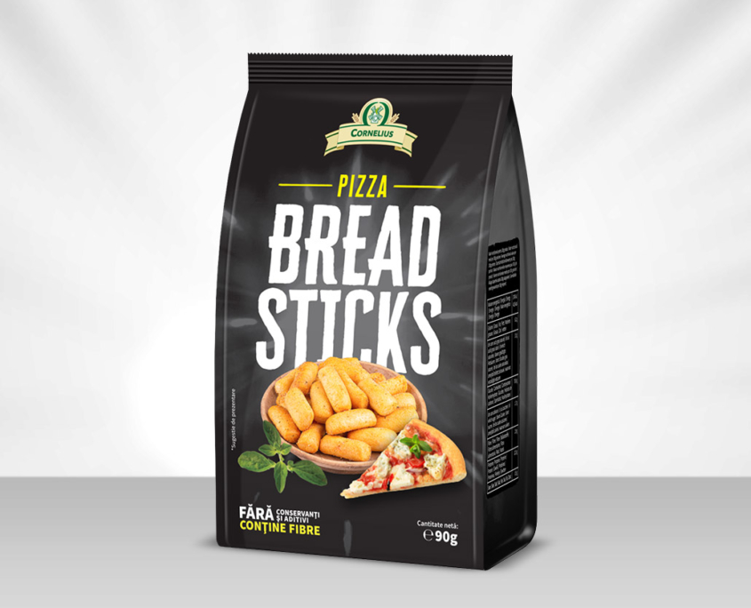 Bread Sticks Pizza