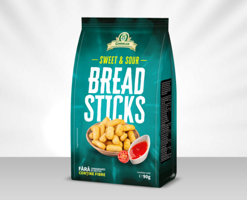 Bread Sticks Sweet & Sour