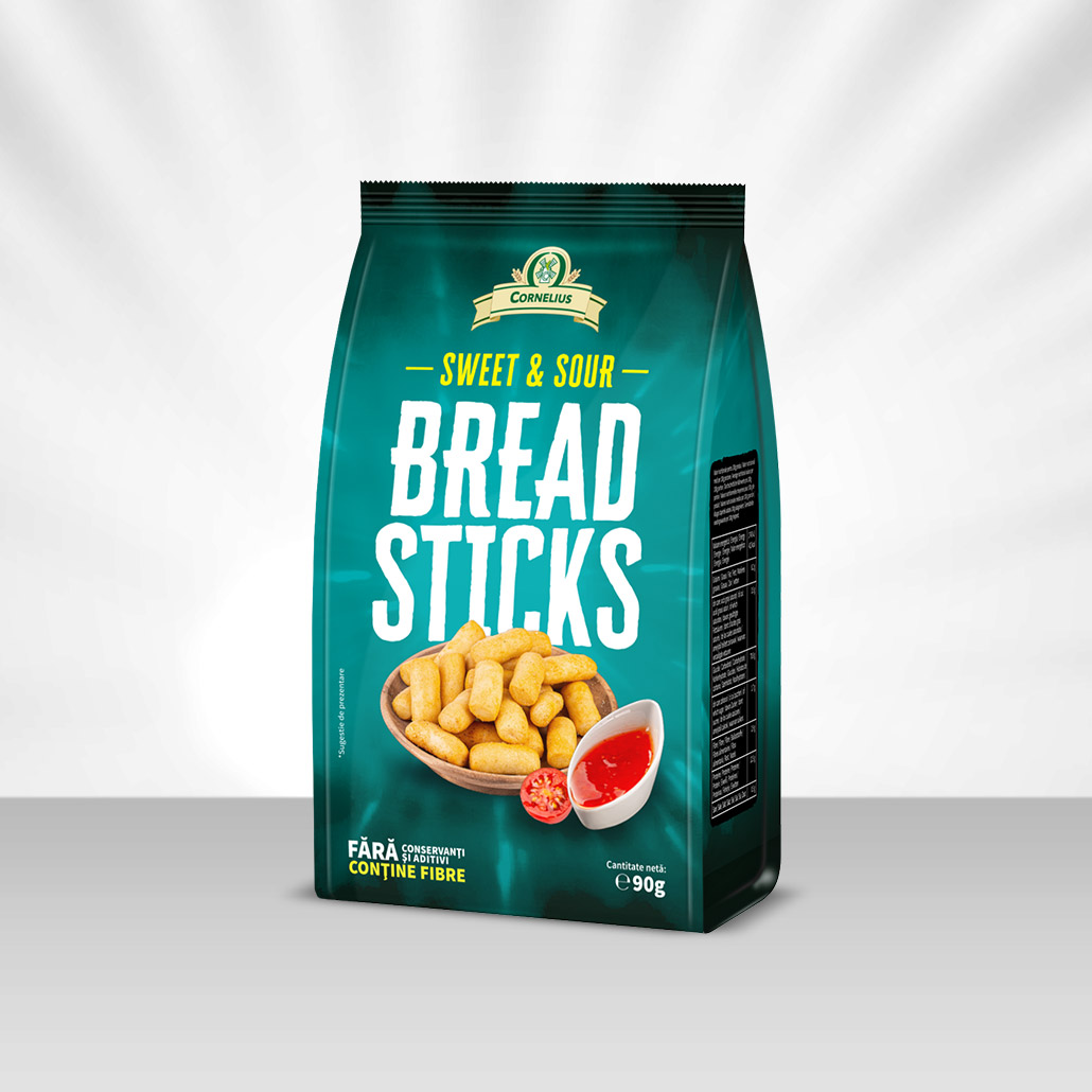 Bread Sticks Sweet & Sour